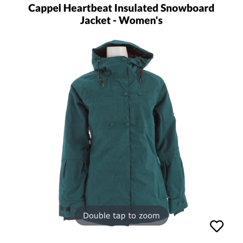 Cappel Heartbreak Insulated Snowboard Jacket